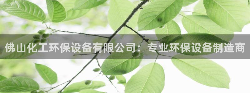 亿万国际游戏官网：佛山化工环保设备有限公司：专业环保设备制造商