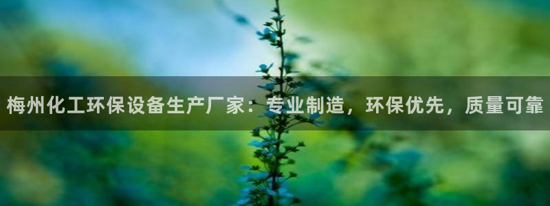 亿万先生手机版客户端下载官网：梅州化工环保设备生产厂家：专业制造，环保优先，质量可靠