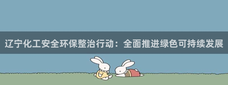 亿万先生客户端怎么下载：辽宁化工安全环保整治行动：全面推进绿色可持续发展