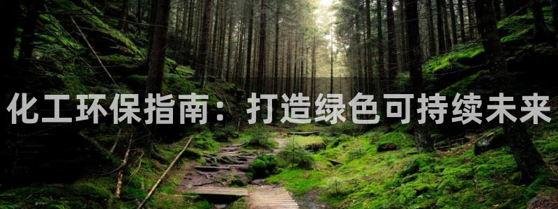 mr07亿万先生：化工环保指南：打造绿色可持续未来