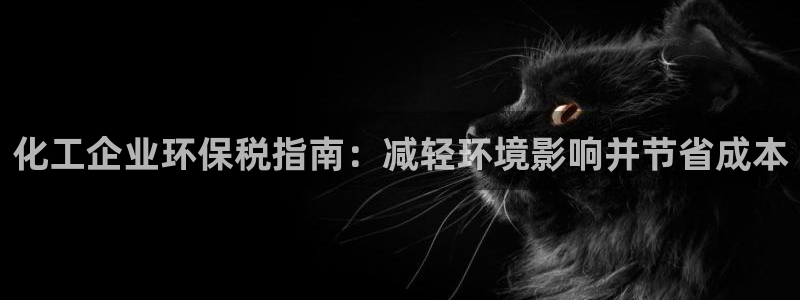 亿万先生客户端官网登录不上：化工企业环保税指南：减轻环境影响并节省成本