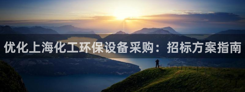 亿万啥意思：优化上海化工环保设备采购：招标方案指南