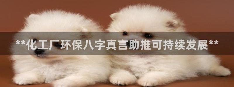 亿万28下载地址：**化工厂环保八字真言助推可持续发展**