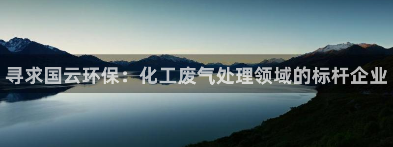亿万笞人：寻求国云环保：化工废气处理领域的标杆企业