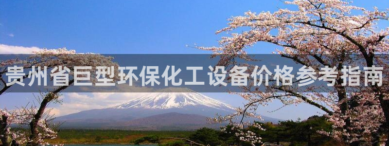 亿万先生官方网站客户端下载安装手机版：贵州省巨型环保化工设备价格参考指南