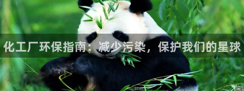 亿万先生官方网站客户端下载安装：化工厂环保指南：减少污染，保护我们的星球