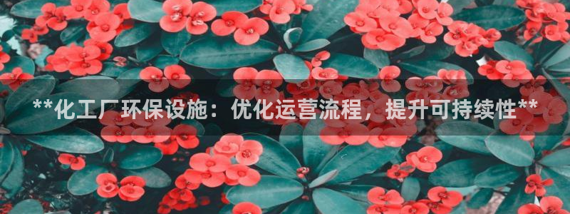 亿万剧情简介：**化工厂环保设施：优化运营流程，提升可持续性**