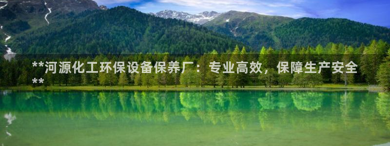 mr07亿万先生：**河源化工环保设备保养厂：专业高效，保障生产安全
**