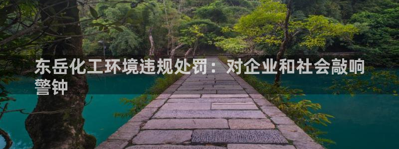 亿万先生：东岳化工环境违规处罚：对企业和社会敲响
警钟