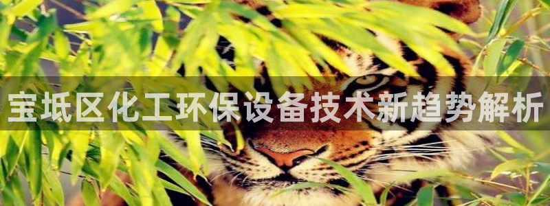 mr07亿万先生：宝坻区化工环保设备技术新趋势解析