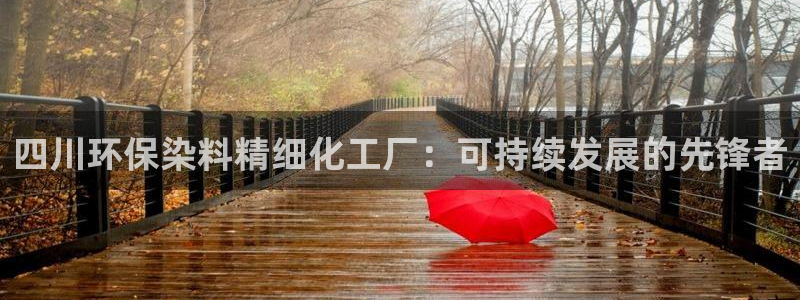 亿万讲了什么：四川环保染料精细化工厂：可持续发展的先锋者