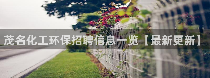 亿万先生客户端：茂名化工环保招聘信息一览【最新更新】