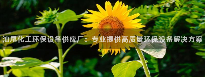 亿万百度吧：汕尾化工环保设备供应厂：专业提供高质量环保设备解决方案