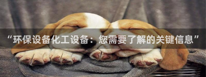 亿万第一季解说：“环保设备化工设备：您需要了解的关键信息”
