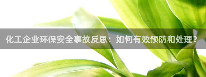 亿万首富手游兑换码：化工企业环保安全事故反思：如何有效预防和处理？
