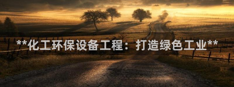亿万手游官网首页：**化工环保设备工程：打造绿色工业**