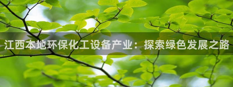 亿万先生MR - 亿万先生mr008cc：江西本地环保化工设备产业：探索绿色发展之路
