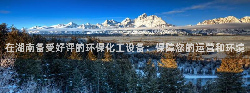 亿万先生手机版客户端下载安装：在湖南备受好评的环保化工设备：保障您的运营和环境