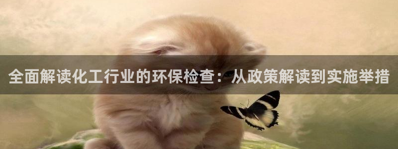 亿万先生客户端怎么下载：全面解读化工行业的环保检查：从政策解读到实施举措