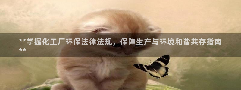 亿万先生mr01官网 - 亿万先生手机版入：**掌握化工厂环保法律法规，保障生产与环境和谐共存指南
**