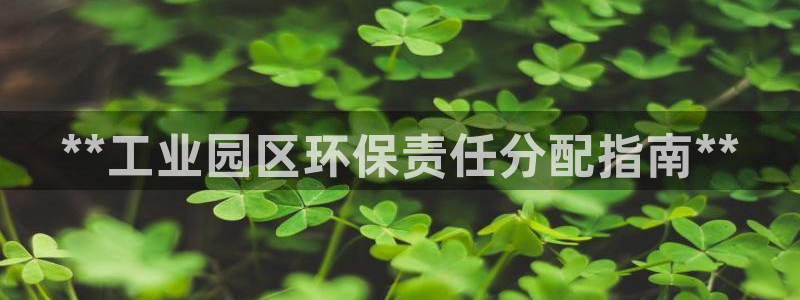 亿万先生网页版下载：**工业园区环保责任分配指南**