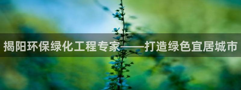 亿万先生官方网站客户端下载安装：揭阳环保绿化工程专家——打造绿色宜居城市